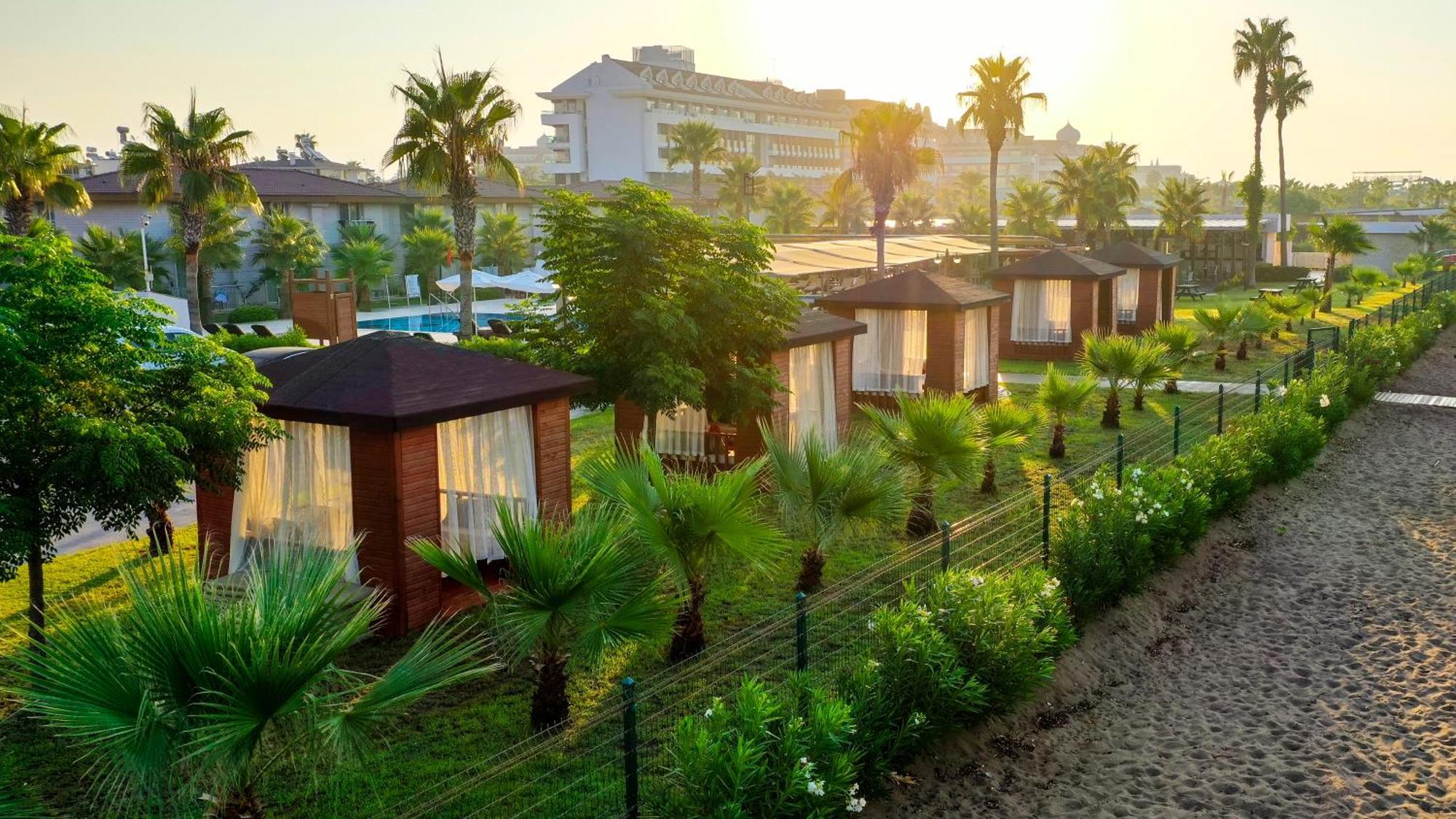 Crystal Boutique Beach & Resort - Adult Only Belek Exterior foto