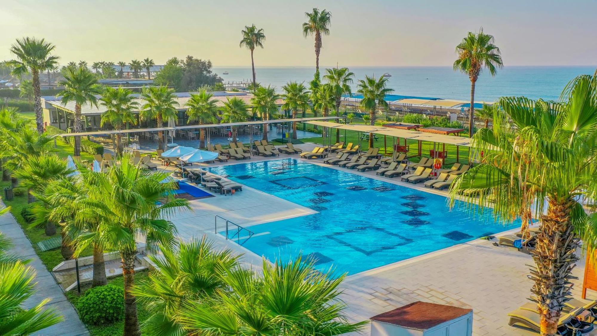 Crystal Boutique Beach & Resort - Adult Only Belek Exterior foto