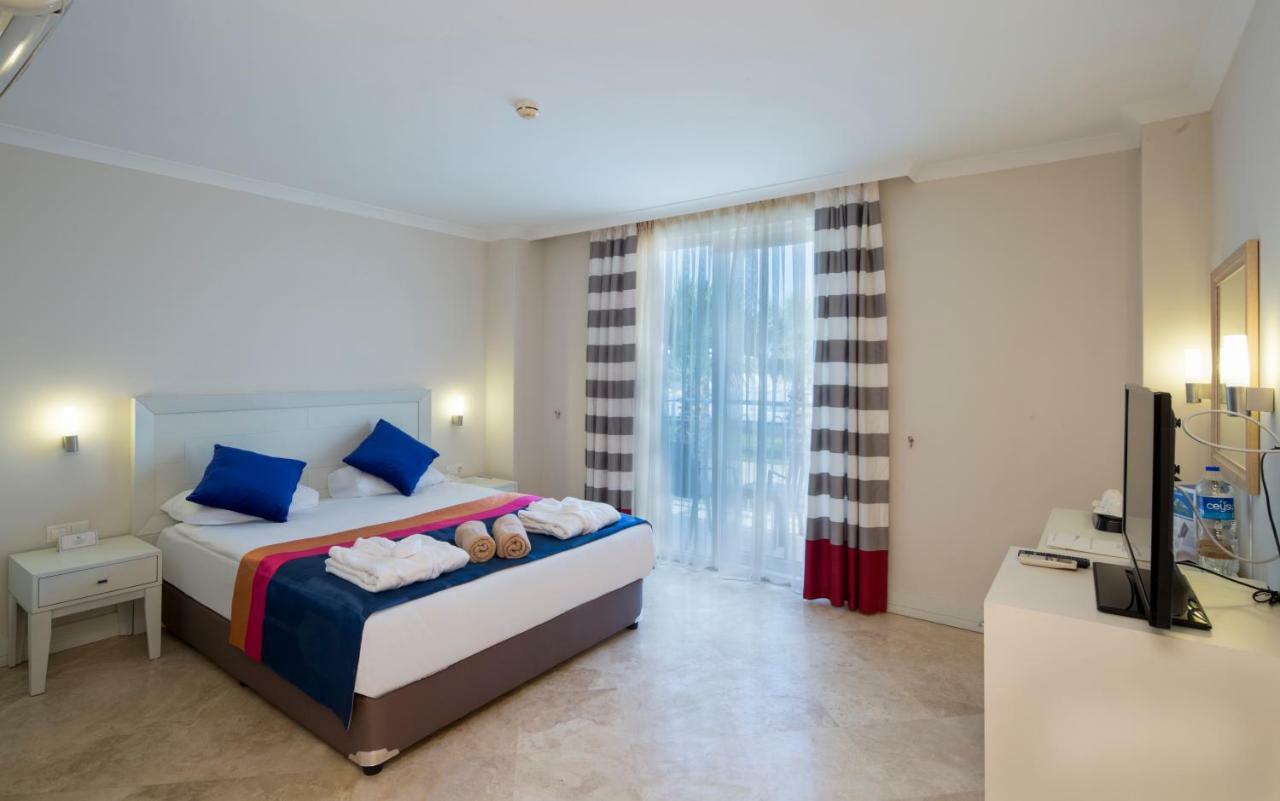 Crystal Boutique Beach & Resort - Adult Only Belek Exterior foto